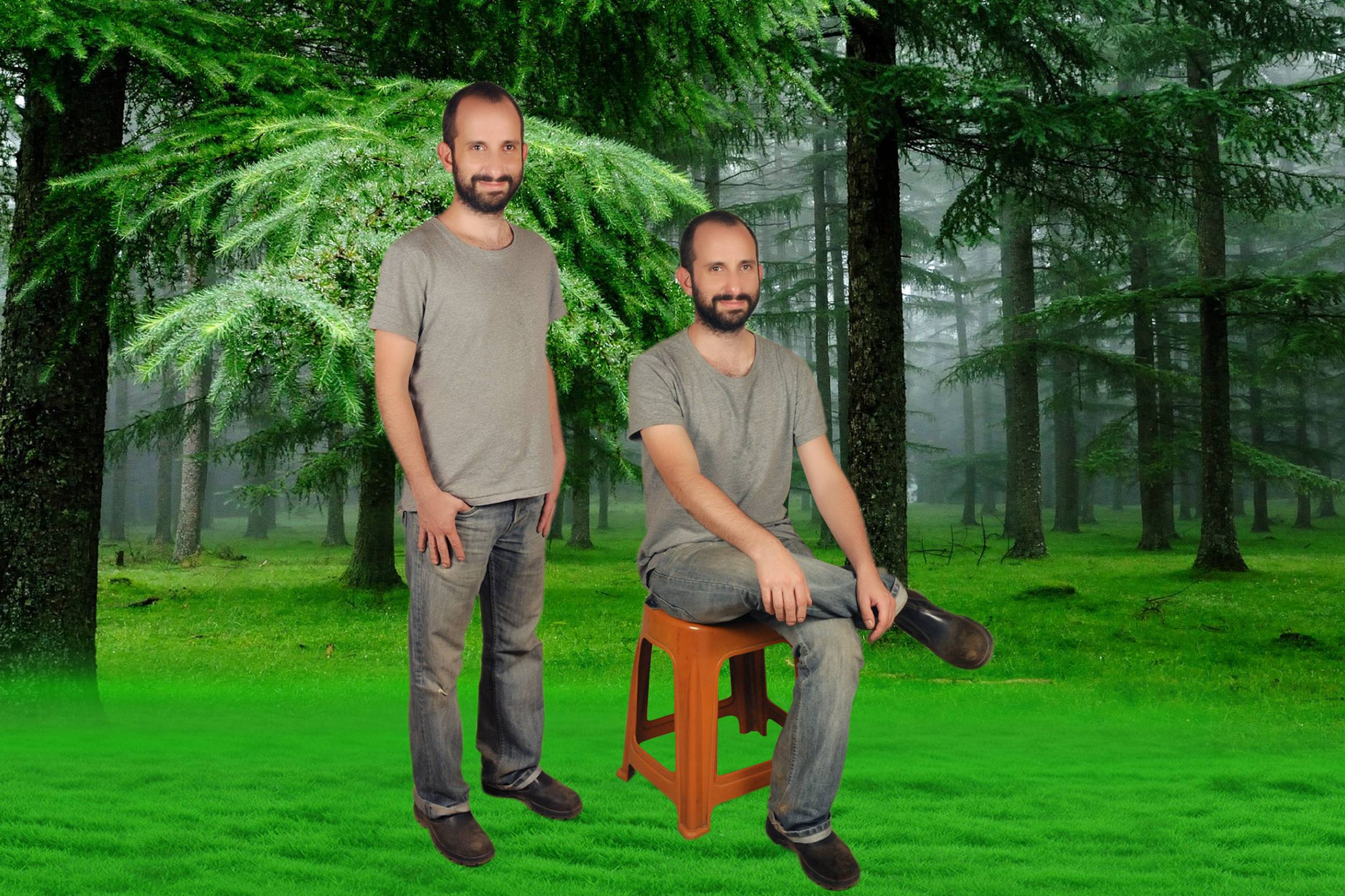 Vivek Studio. Two for One. 2018